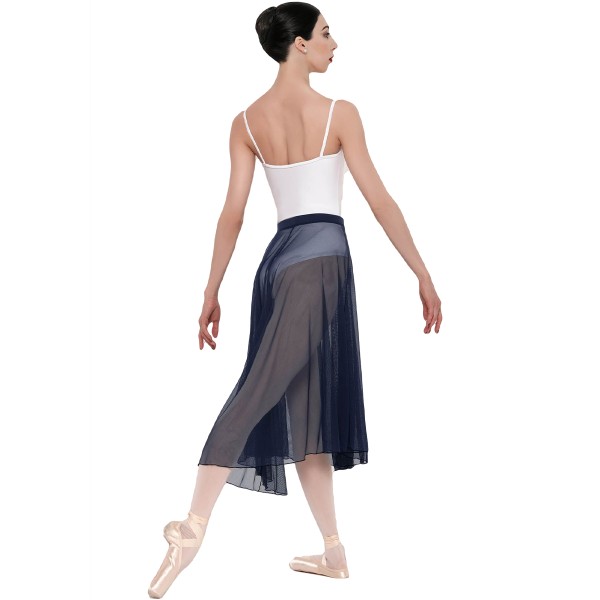 Langer Mesh Schlupfrock WELARA