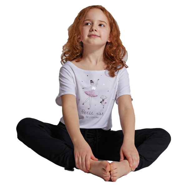 Mädchen crop shirt AGILE JR. OPERA