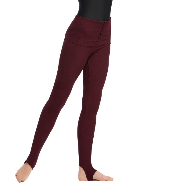 Warm-Up Leggings mit Steg JODO