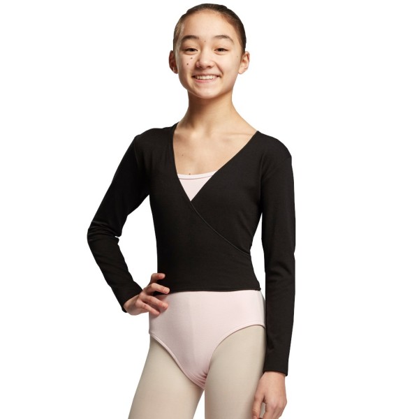 Mädchen Wickeltop ohne Bänder VIDY