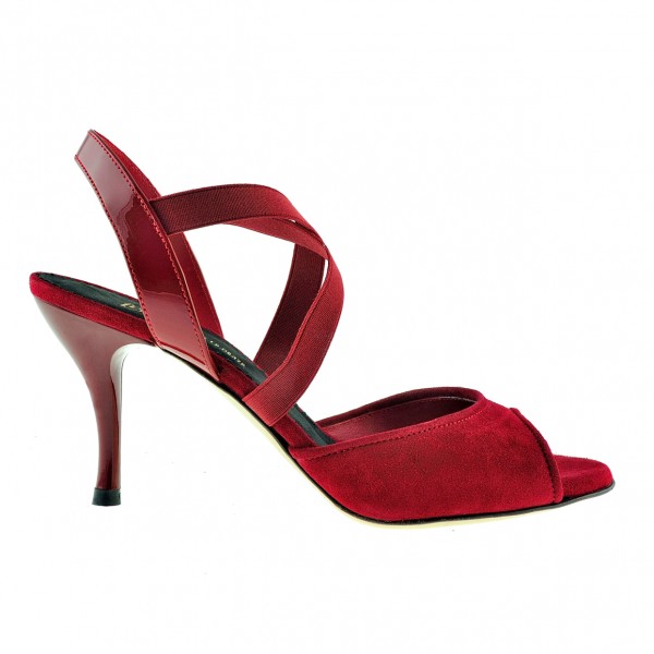 Tangoschuh LA TANA ROSSO