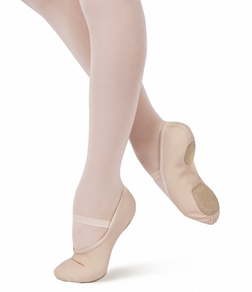 Canvas Ballet Flat with splitted Sole LITTLE STAR 03016C