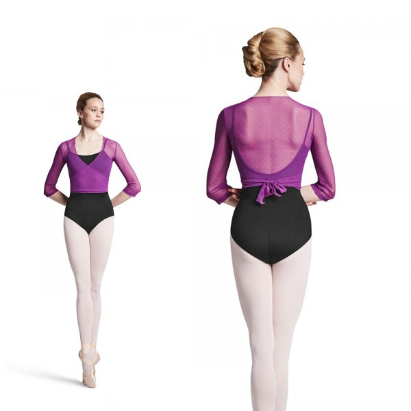 Mesh Wickeljäckchen mit Pünktchen EMBLA