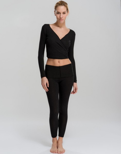 Viskose-Strick Warm-Up Leggings EGOISTE