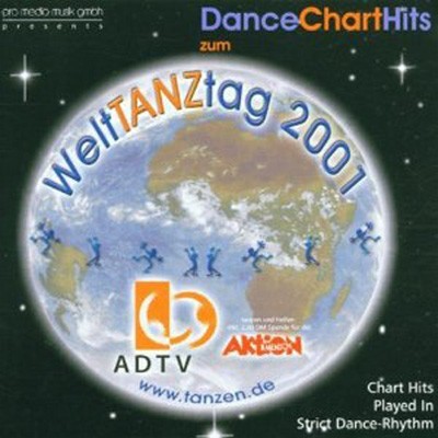 CD DanceChartHits zum WeltTANZtag 2001