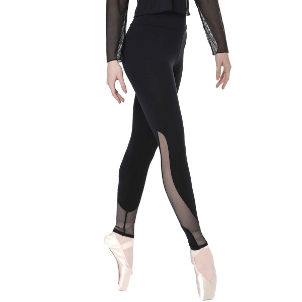 Supplex Mesh-Insert Leggings 5255