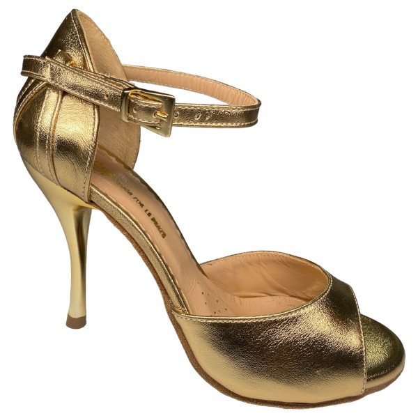 Tangoschuh ISABEL ORO 1688 80 mm