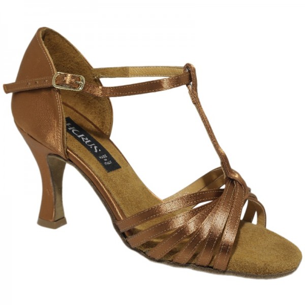 Lateinsandale Modell 350 Raso Dark 70 mm