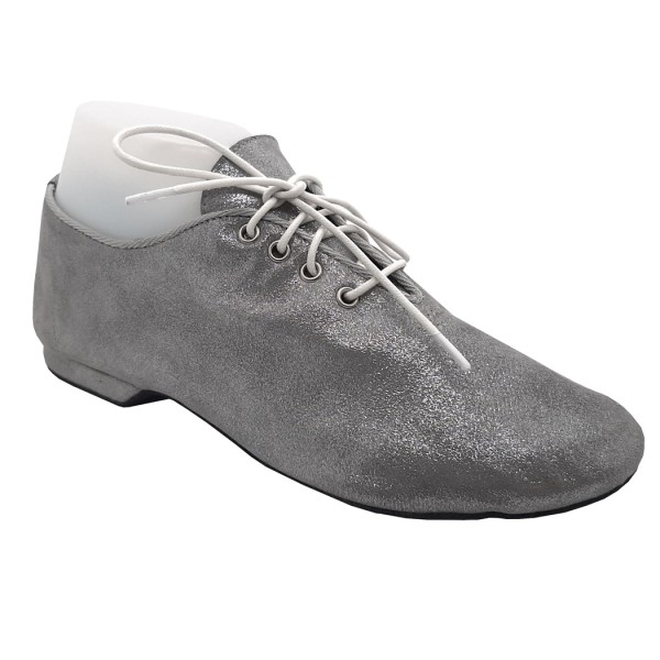 Glitter Jazzschuh Silber
