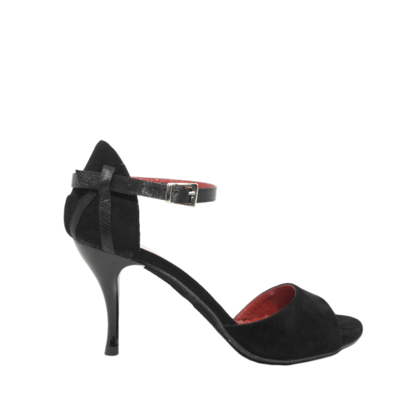 Tangoschuh ISABEL WILDLEDER 1688 - 80 mm