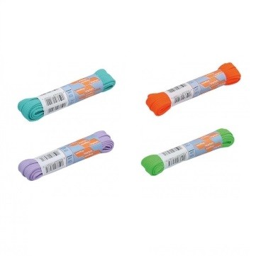 Neon Schnürsenkel Flach 120cm