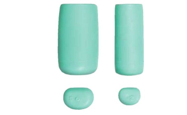 Zehen Verlängerungs Kit für Spitzenschuhe - 2 Paar