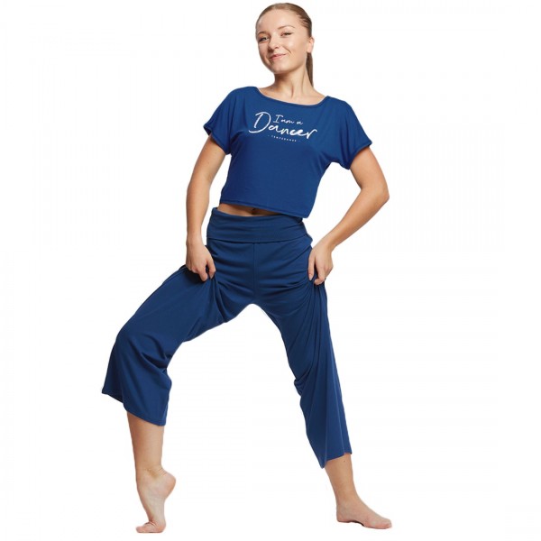 Crop Top AGILE - I AM A DANCER