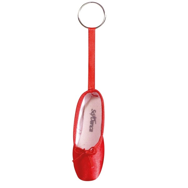 Mini-Spitzenschuh Schlüsselanhänger