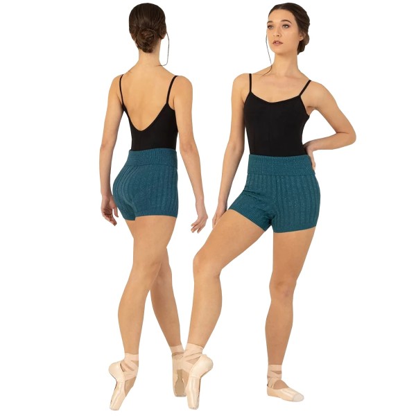 Lurex Aufwärmshorts EIRA