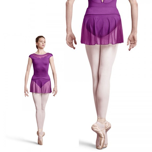 Mesh Röckchen mit Pünktchen COEUS