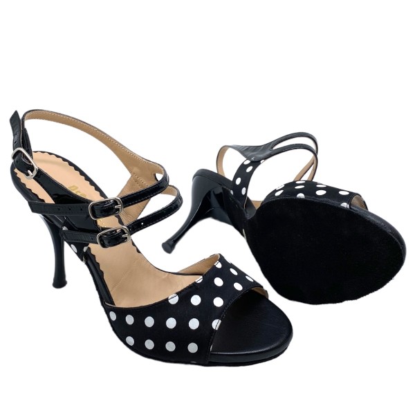 MARIA LUISA - Lunares - Wildledersohle - 80mm