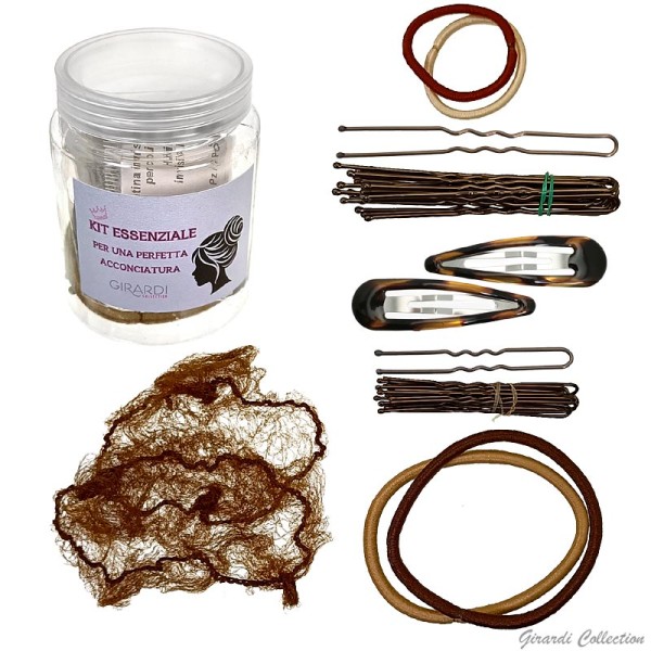 Set Haar Assecoires - 2 Farben