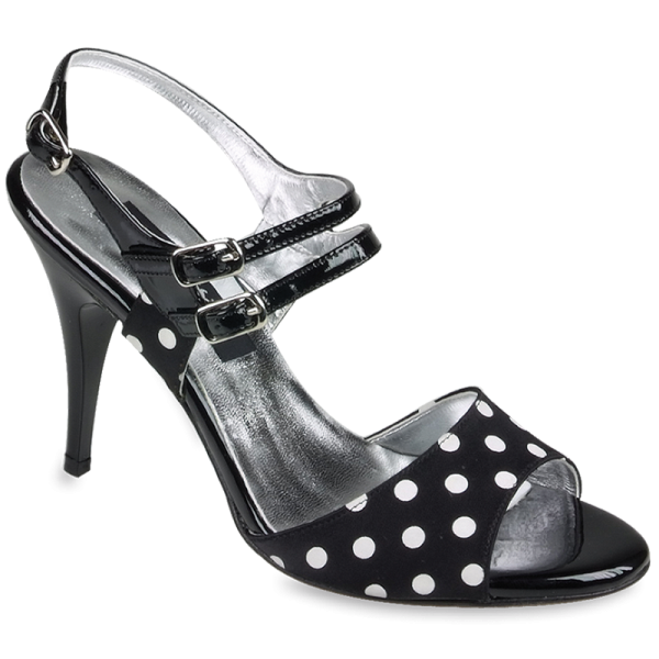 MARIA LUISA - Lunares - Ledersohle - 95mm