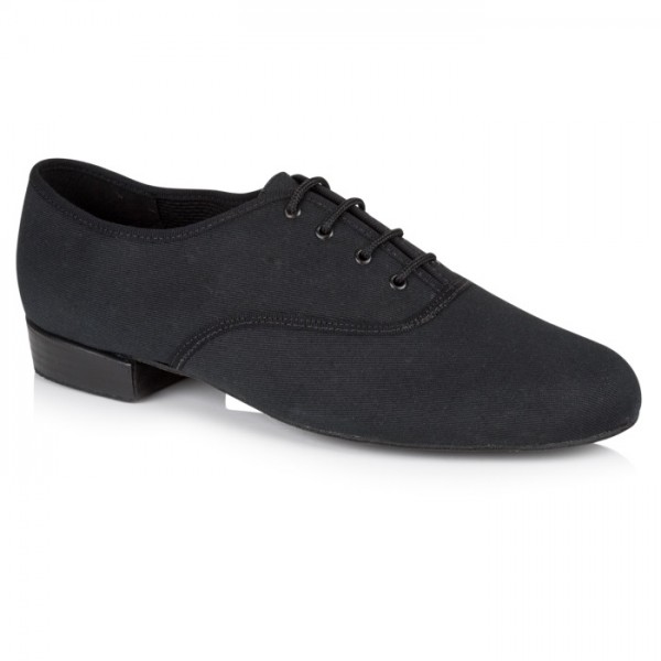 Herren Leinen Oxford Schuh