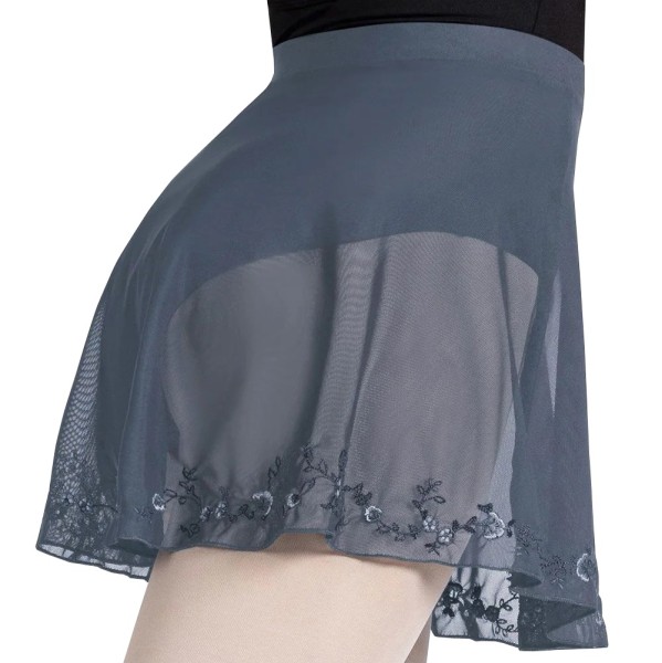 Damen Blumen-Mesh-Rock HANA