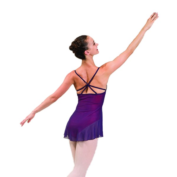 Bicolor Trikot-Kleid MADELENE