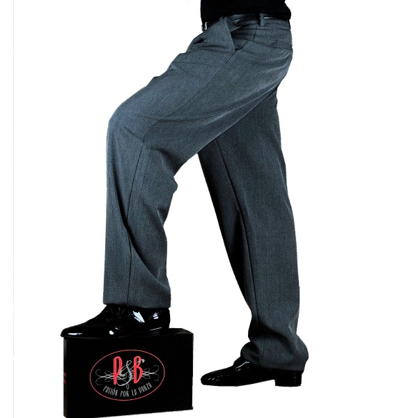 Mens Tango Trouwsers TÉTÉ Flecked Grey