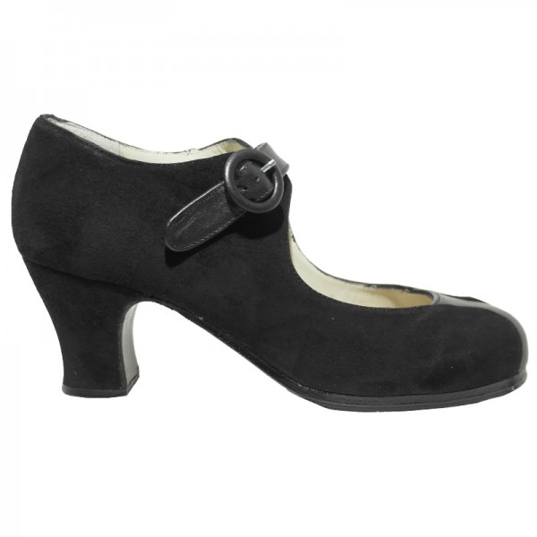 Flamencoschuh MARIA JUNCAL Ante Negro