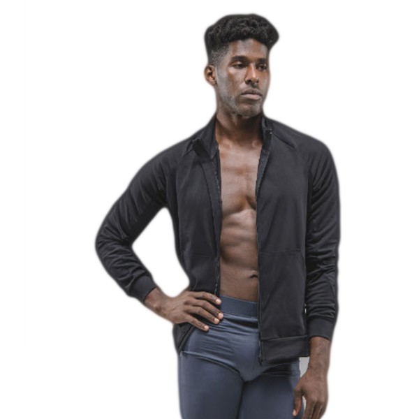 Herren Zipper Jacket AJAX