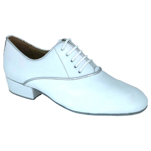 Mens White Patent 131