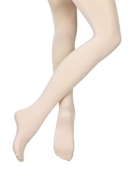 Kinder Basic Ballettstrumpfhose mit Fuß