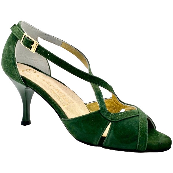 Tango Tanzschuh 34 GUCCI GRÜN