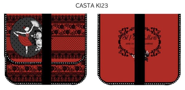 Kastagnetten Cover KI23