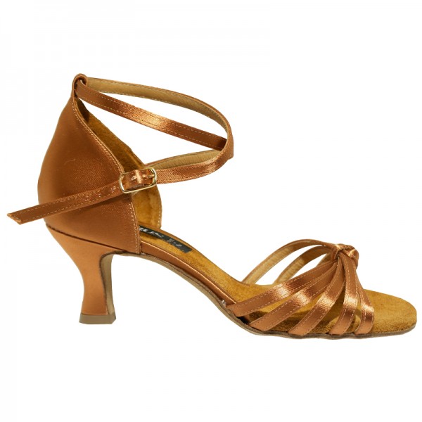 Latein Sandale Modell 302 SCHMAL - 60mm