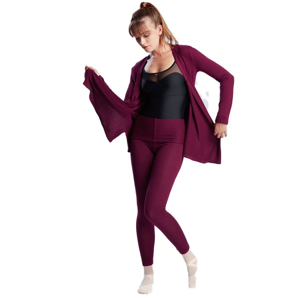 Viskose-Strick Warm-Up Leggings EGOISTE