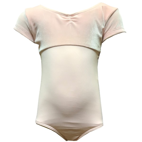 Mädchen Ballettanzug OLINDA mit Samtbustier