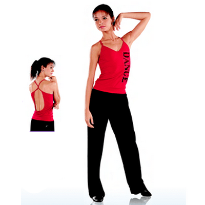 Top E10608 mit Dance Print