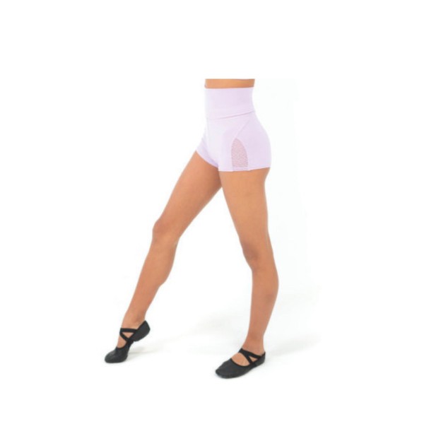 Lace Panel Short - 11506W