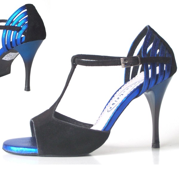 Tangoschuh T-Bar SALSERA AZUL