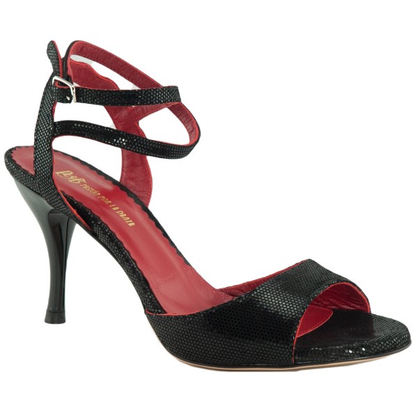 AZUCENA - NEGRA 80 mm