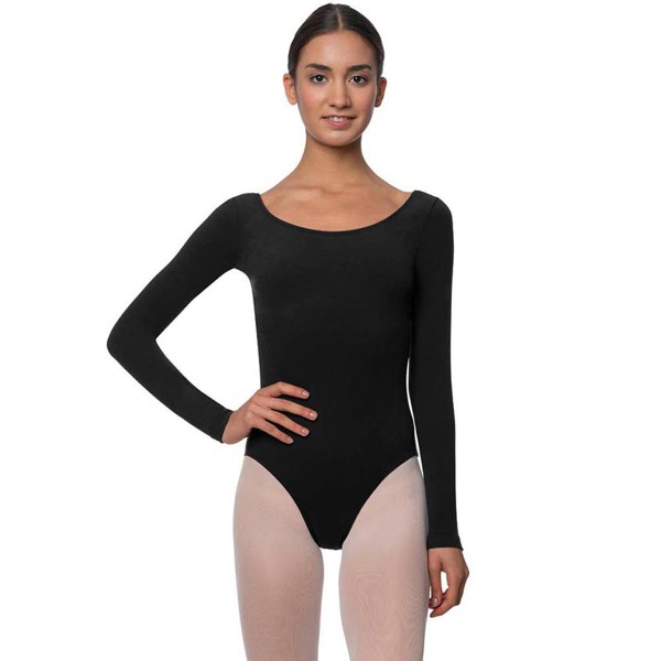 Flausch Baumwoll Langarm Trikot LIV