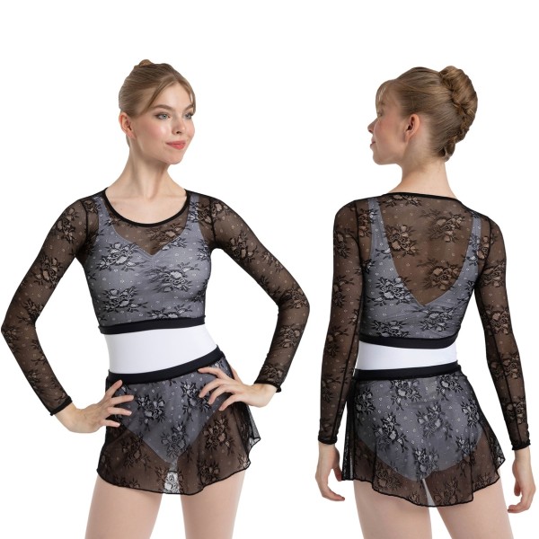 Spitzen Crop-Top AFRODITA