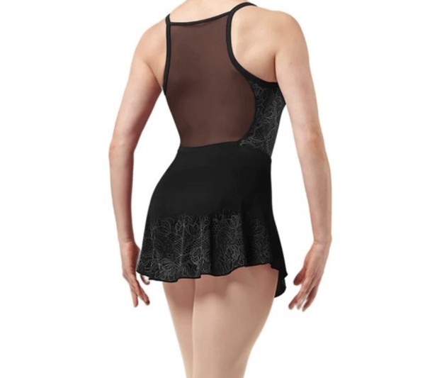 Schlupfrock Spitzenprint