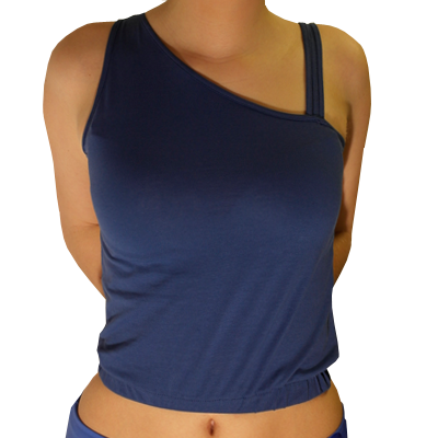 One shoulder top 95014