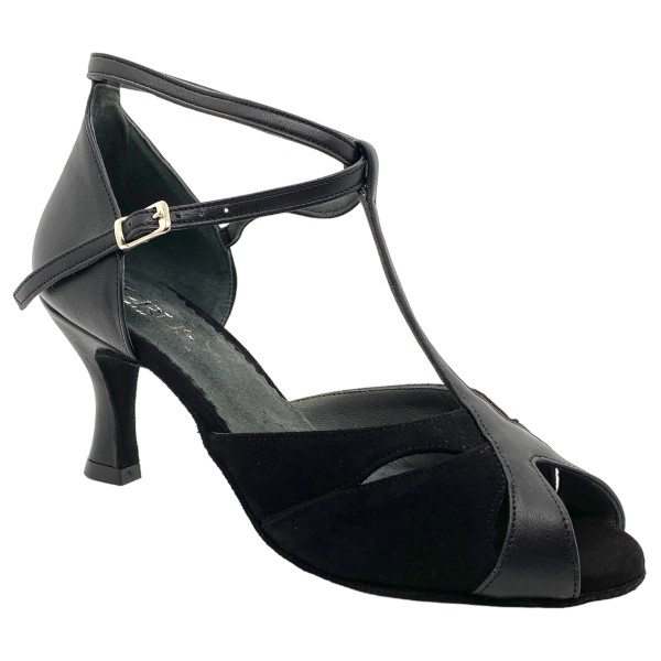 Peeptoe BOCA DE LEONE LEDER - 70 mm