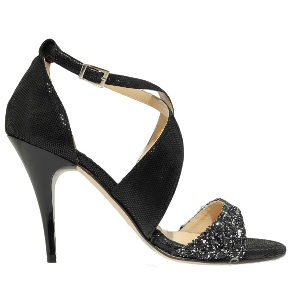 Tangoschuh 1529 CRISTALL NOTTE