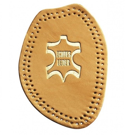 Zehenfreie Lederhalbsohle