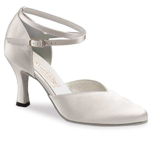 Brautschuh BETTY 65 Satin