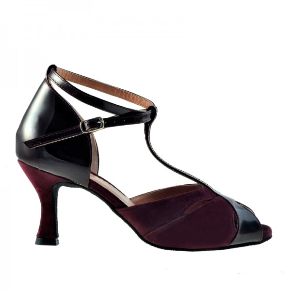Peeptoe BOCA DE LEONE DUO - 70 mm