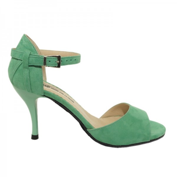 Tangoschuh ISABEL WILDLEDER 1688 - 80 mm